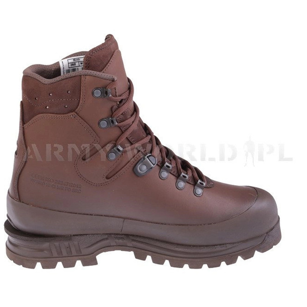 Dutch Army Hiking Boots Haix Laars Berg Gore-Tex Brown New II Quality