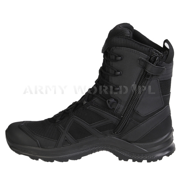 Buty Taktyczne Black Eagle Athletic 2.0 T Haix  Z Bocznym Zamkiem High Czarne (330004)