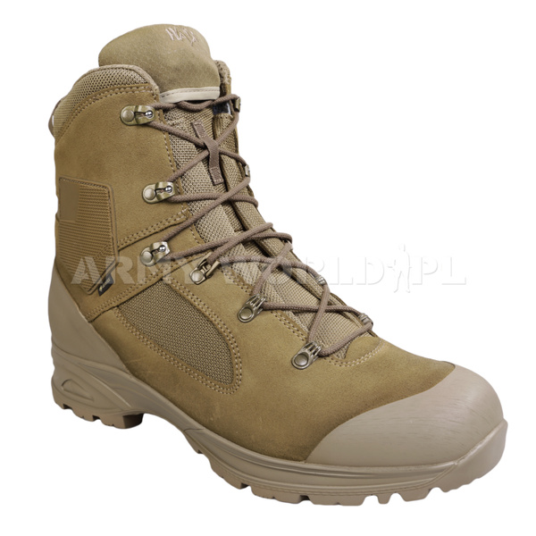 Buty Wojskowe Francuskie Haix Nepal Pro 2.0 Desert Coyote Gore-Tex (203328) Nowe II Gatunek