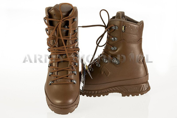 British Military Boots Cold Wet Weather Brown Gore-Tex (201501) New II Quality