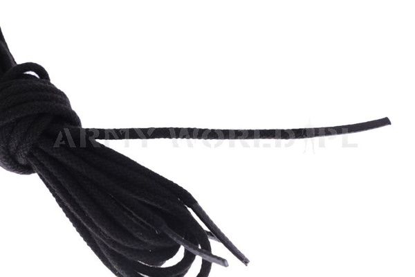 Shoelaces HAIX Laars Black New