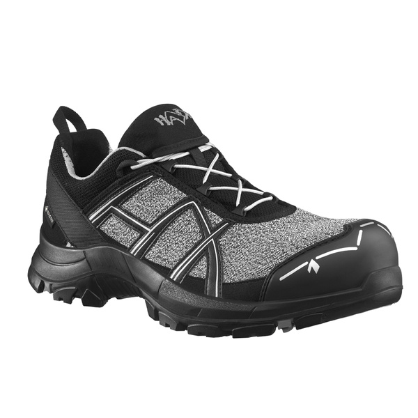 Buty Robocze Haix BLACK EAGLE Safety Pro Low Black / Silver (610037)