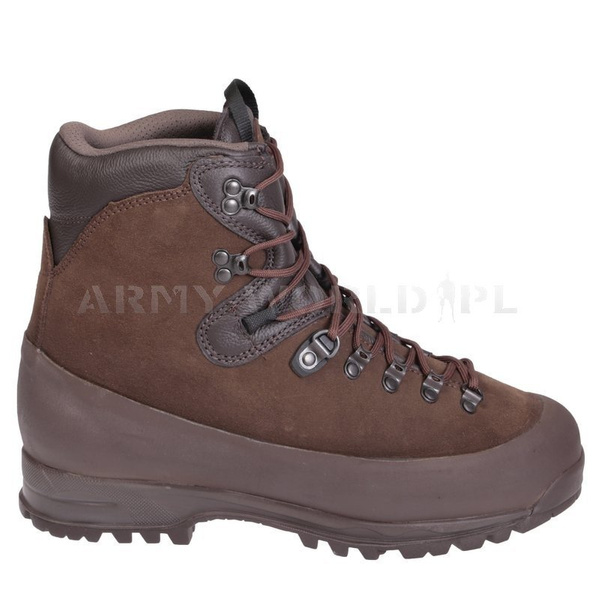 Swiss Military Winter Climbing Shoes New Model Haix KS19 Brown New III Quality (210005)