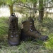 Buty Górskie Wojskowe Szwajcarskie Haix KS19 Brąz Gore-tex Vibram  (210004) Nowe II Gatunek 
