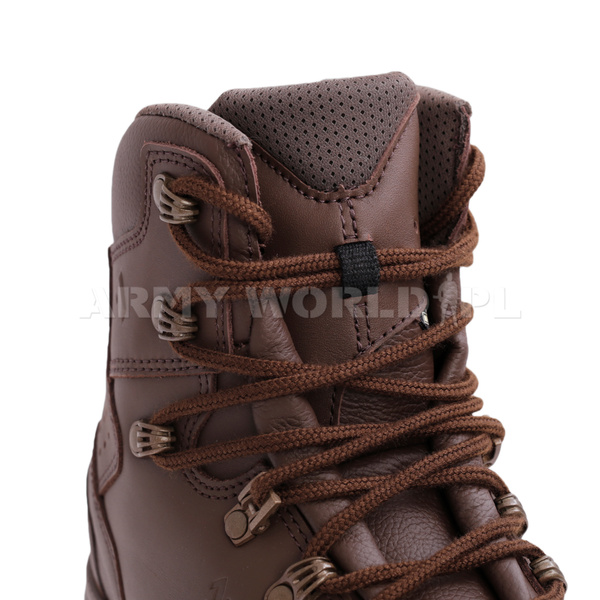 Buty Bojowe Haix Forsvaret Combat Boots Heavy GTX Gore-Tex Brąz Nowe II Gatunek