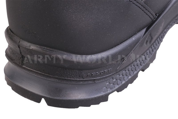 Sport Tactical Boots HAIX ® Black Eagle Tactical 2.0 GTX Gore-Tex HIGH With Side Zipper Black (340031) New II Quality