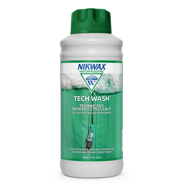 Płyn Do Prania Odzieży Wodoodpornej Tech Wash Nikwax 1000 ml
