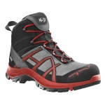 Buty Robocze Haix BLACK EAGLE Safety 40 Mid Gore-Tex Stone / Red (610020) Nowe II Gatunek