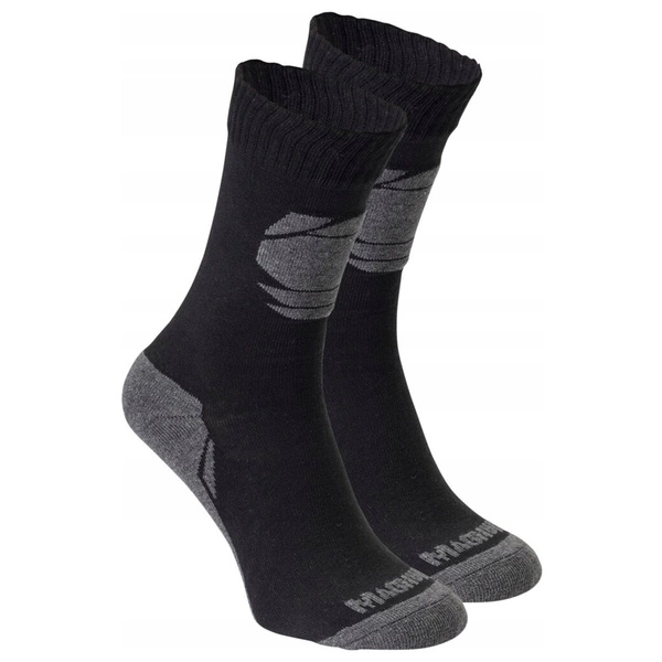 Skarpety Elite Sock II Magnum Czarne / Szare