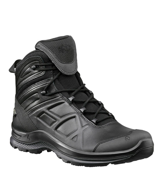 Haix Black Eagle Tactical Sport Boots PRO 2.1 GTX Gore-Tex MID Black