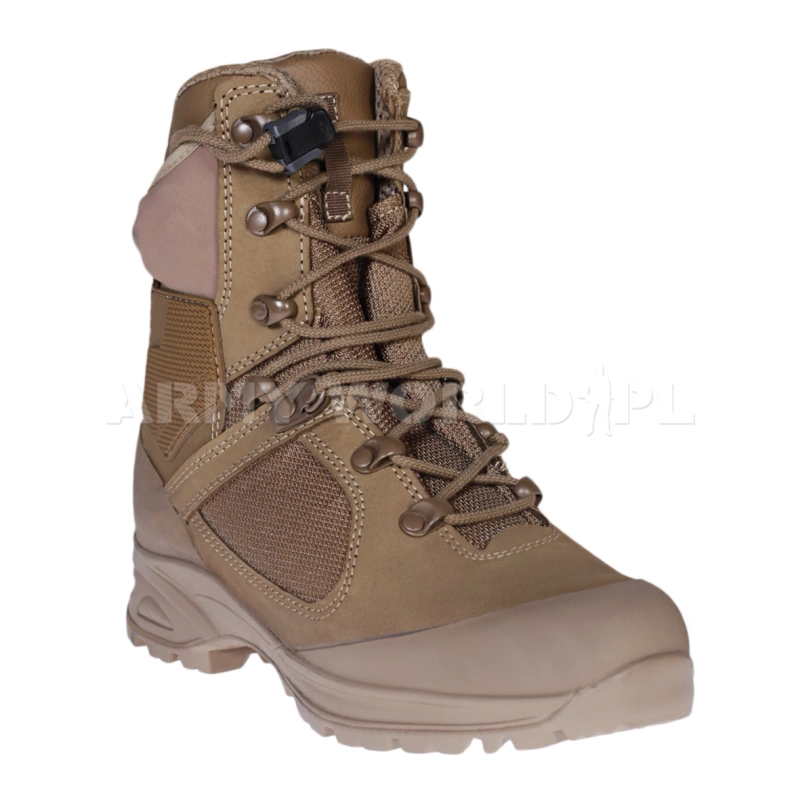 ウニョク Buty Wojskowe Francuskie Haix Nepal Pro Desert Coyote (203312