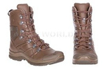 Buty Wojskowe Duńskie Haix Combat Boots Light Brąz (340007) Nowe II Gatunek