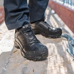 Buty Robocze Haix BLACK EAGLE Safety 600 LTR Low Gore-Tex Czarne (610051)