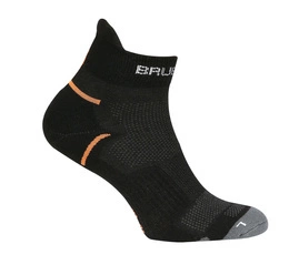 Men's Socks Running Light Brubeck Black