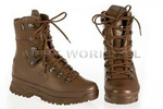 Buty Wojskowe Brytyjskie Zimowe Cold Wet Weather Brown Gore-Tex (201501) Nowe II Gatunek