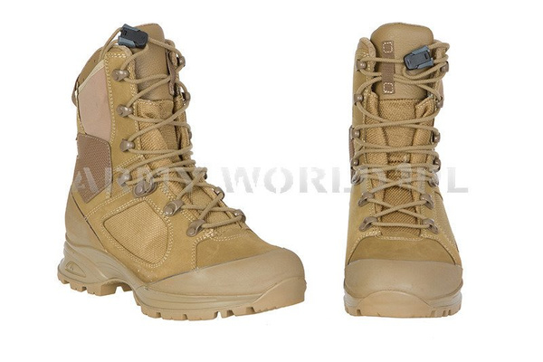 Buty Wojskowe Francuskie Haix Nepal Pro Desert Coyote (203312) Nowe II Gatunek