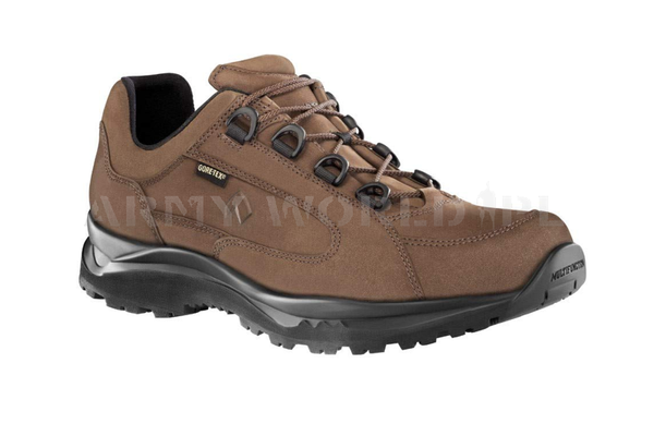 Police Shoes Haix Dakota Low Gore-Tex Brown (105503) New II Quality
