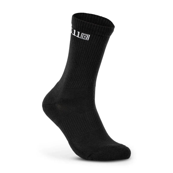 Skarpety 5.11 Duty Ready Basic Crew Socks 4-Pack Czarne (10051-019)