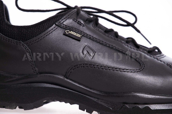 Police Shoes Haix Dakota Low Gore-Tex Black Model 2 New II Quality