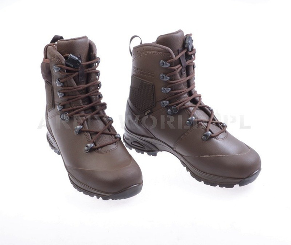 Dutch Army Military Shoes Haix Laars Gevecht Natweer Gore-Tex (203319) Brown Original New II Quality