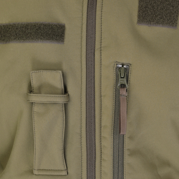 Kurtka Wojskowa Softshell Holenderski KPU Coyote Oryginał Demobil II Gatunek