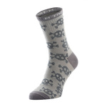 Skarpety Lekkie MK.3 Pirate Skull M-Tac Light Grey (30903911)