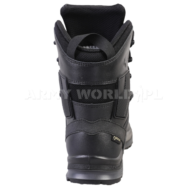 Buty Sportowe Taktyczne Haix Black Eagle Tactical 2.0 Moto GTX Gore-Tex High Czarne Nowe II Gatunek 