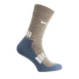 Women's Socks Trekking Light Brubeck Brown / Grey