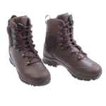 Dutch Army Military Shoes Haix Laars Gevecht Natweer Gore-Tex Brown (203319) New III Quality