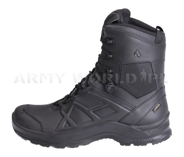 Tactical Boots Haix Black Eagle Tactical 2.1 Pro GTX Gore-Tex High Black (340029) New III Quality