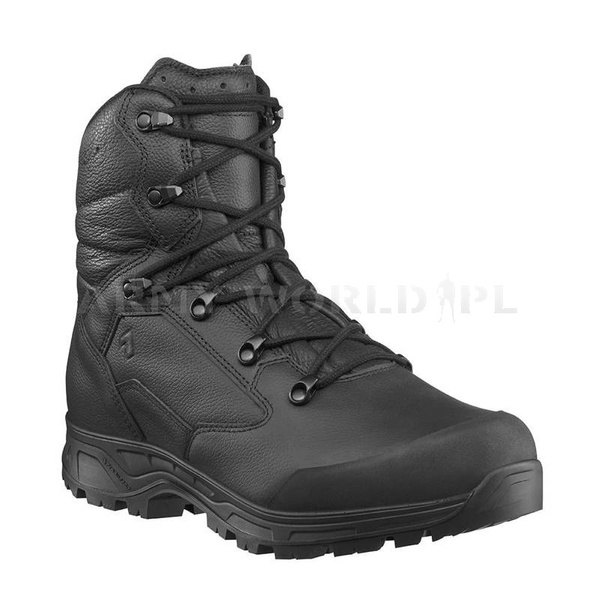 Police Boots Haix Ranger BGS 2.0 Gore-Tex Black