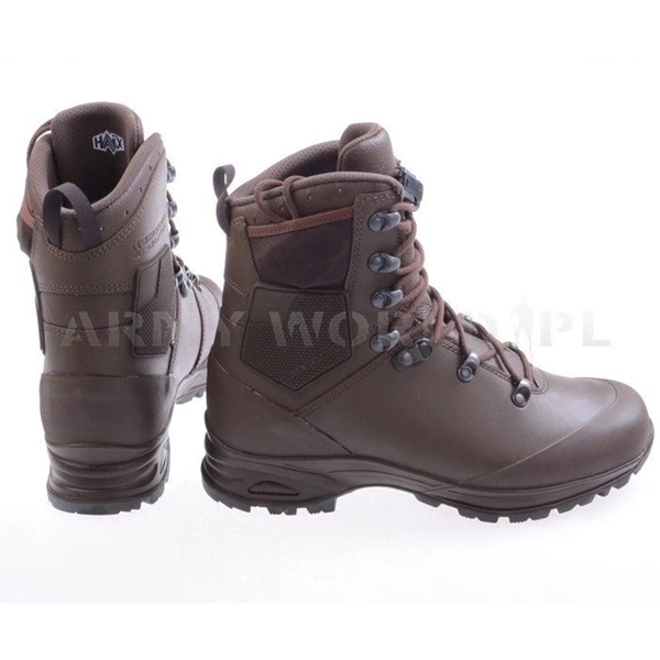 Dutch Army Military Shoes Haix Laars Gevecht Natweer Gore-Tex Brown (203319) New III Quality