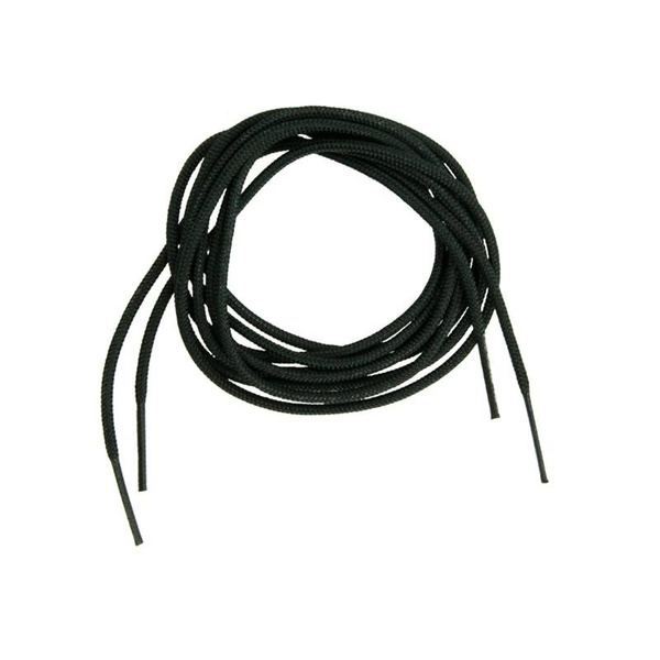 Sznurowadła Wojskowe HAIX Czarne RWA5 220 cm Oryginał Nowe 