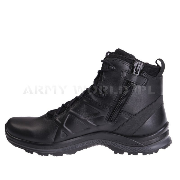 Buty Taktyczne Haix Black Eagle Tactical 2.0 T  Z Bocznym Zamkiem MID Czarne Nowe II Gatunek