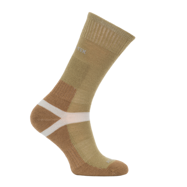 Socks Merino Helikon-Tex Olive Green / Coyote (SK-MSC-MW-0211A)