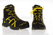 Workwear Boots Haix ® BLACK EAGLE Safety 40 Mid Gore-Tex Black / Yellow (610016) New III Quality