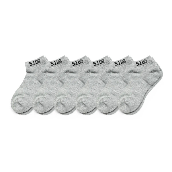 Skarpety PT-R Basic Ankle 5.11 6-Pak Heather Gray (10047-016)