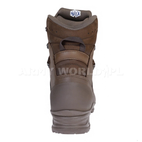 Buty Wojskowe Holenderskie Haix Heavy Combat Boots Brąz (214015) Nowe II Gatunek