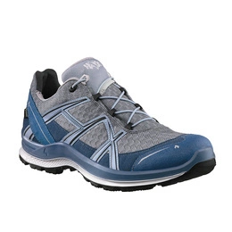 Outdoor Boots Black Eagle Adventure 2.2 GTX Low Haix Gore-Tex Steel Blue (330128)