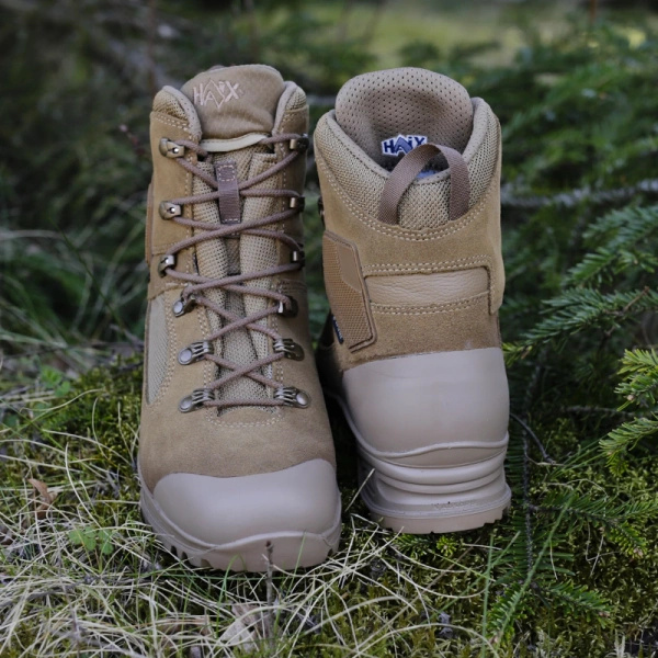 Buty Haix  Bojowe Wojskowe Francuskie Nepal 2.0 GTX Combat Gore-Tex  Vibram Coyote (203331) Nowe II Gatunek