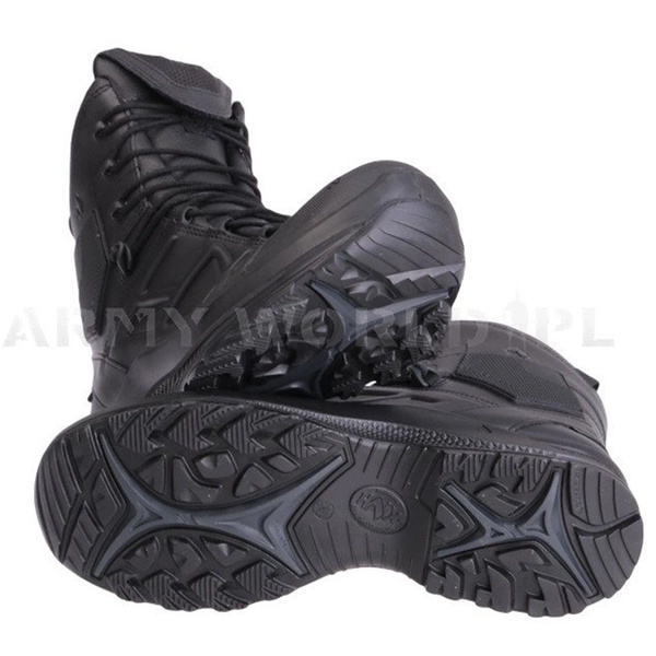 Tactical Boots Haix Black Eagle Tactical 2.1 Pro GTX Gore-Tex High Black (340029) New III Quality