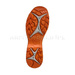 Female Outdoor Shoes Black Eagle Adventure 2.2 GTX Low Haix Gore-Tex Sky / Orange (330061)