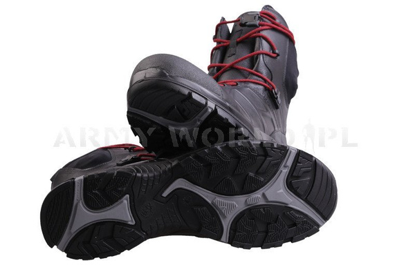 Buty Robocze Haix Black Eagle Safety 50 High P Gore-Tex Czarne Nowe II Gatunek