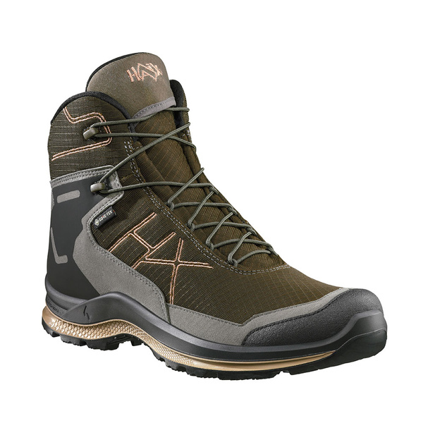 Outdoor Boots Black Eagle Adventure 3.0 GTX Low Haix Gore-Tex Khaki /Rock (330154)