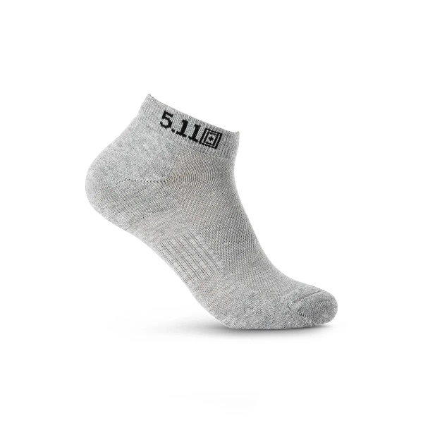 Skarpety PT-R Basic Ankle 5.11 6-Pak Heather Gray (10047-016)