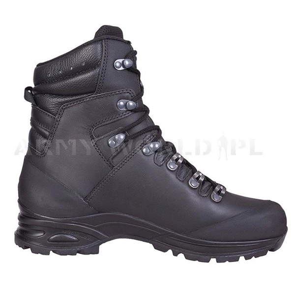 Nebraska Pro Haix Boots Art.214008 Kampfschuh Schwer Black New III Quality