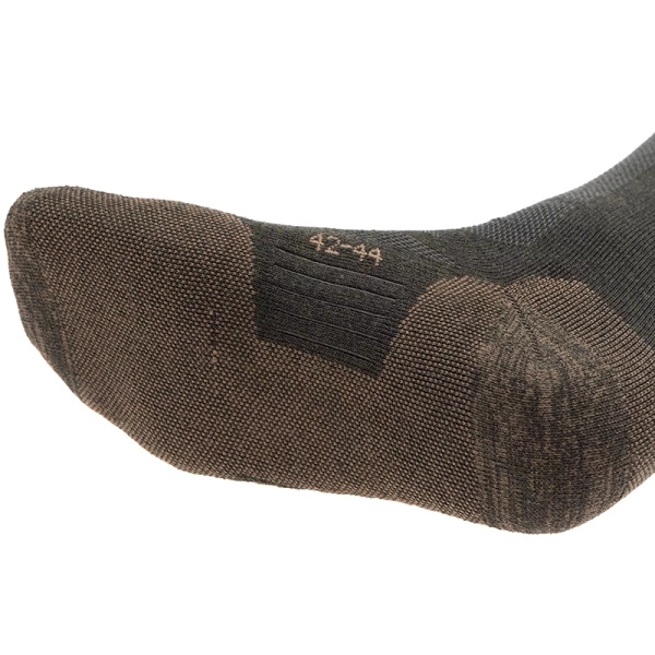 Skarpety Merino Crew Socks ClawGear Green