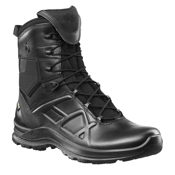 Buty Sportowe Taktyczne Haix Black Eagle Tactical 2.0 GTX Gore-Tex HIGH Czarne (340003)