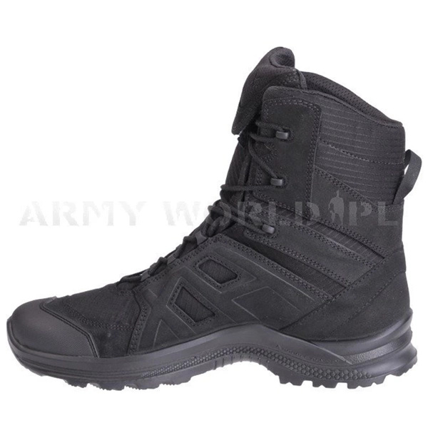 Tactical Shoes Black Eagle Athletic 2.0 V GTX Haix Gore-Tex High Black II Quality