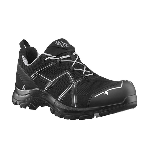 Workwear Boots Haix BLACK EAGLE Safety 41.1 Low Black / Silver (610003)